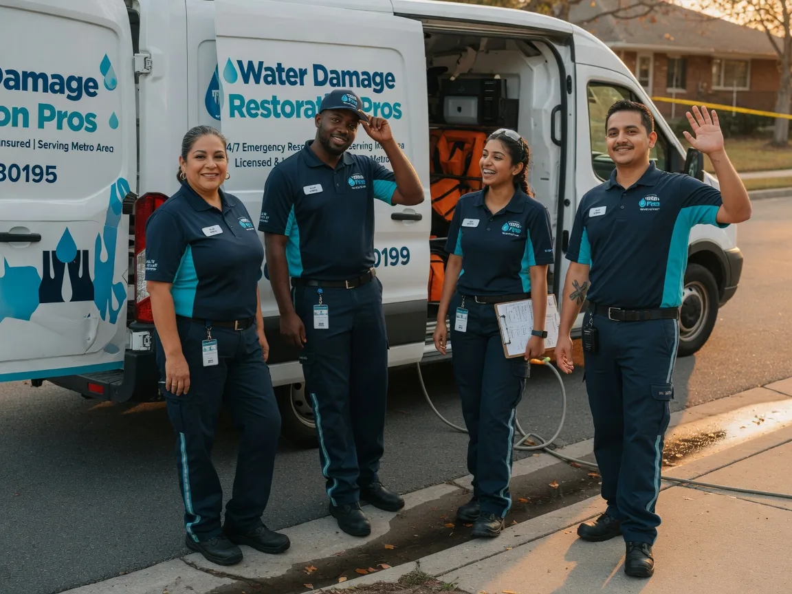 Water Damage Restoration company in Dunreith, IN